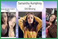 Family of missing teen Samantha Humphrey breaks silence after body found in river 'tied up and left in shopping cart'