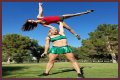 Hollywood Stuntwoman Jessie Graff's Ninja Supermoves