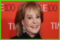 How many times was Barbara Walters married?