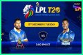 Lanka Premier League 2021 Points Table, Standings Rules