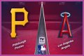Pittsburgh Pirates vs. Los Angeles Angels