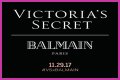 VSxBalmain Collection From the 2017 Victoria’s Secret Fashion Show